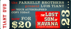 the Lost Son of Havana DVD, Starring Louis Tiant